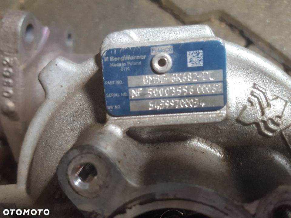 TURBINA FOCUS MK3 FIESTA MK7 1.6 ECOBOOST BM5G-6K682-DC RADOM - 4
