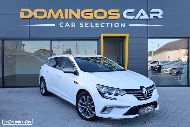 Renault Mégane Sport Tourer 1.5 Blue dCi GT Line EDC - 2