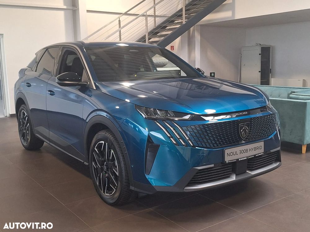Peugeot 3008 1.2 Hybrid 145 e-DCS6 Allure - 4