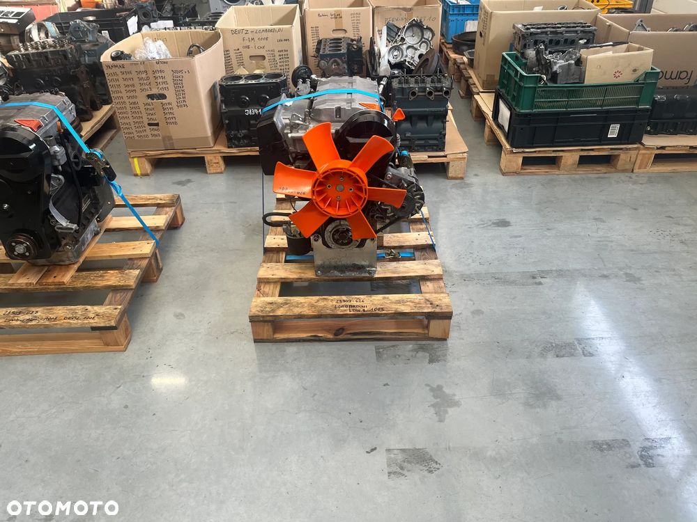 SILNIK LOMBARDINI LDW 1003 DEUTZ F3M 1008 FOCS 9755netto - 2