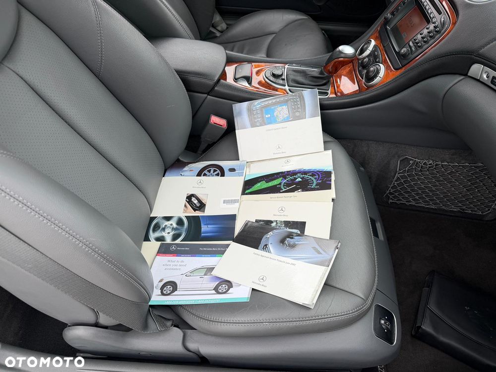 Mercedes-Benz SL 500 7G-TRONIC - 30