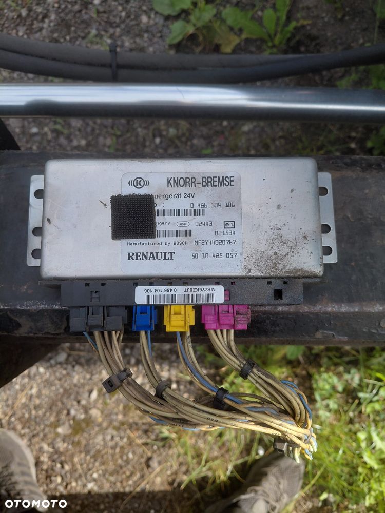 Moduł EBS sterownik KNORR-BREMSE 24V Renault 5010485057 | Oryginał z wiązką - 1