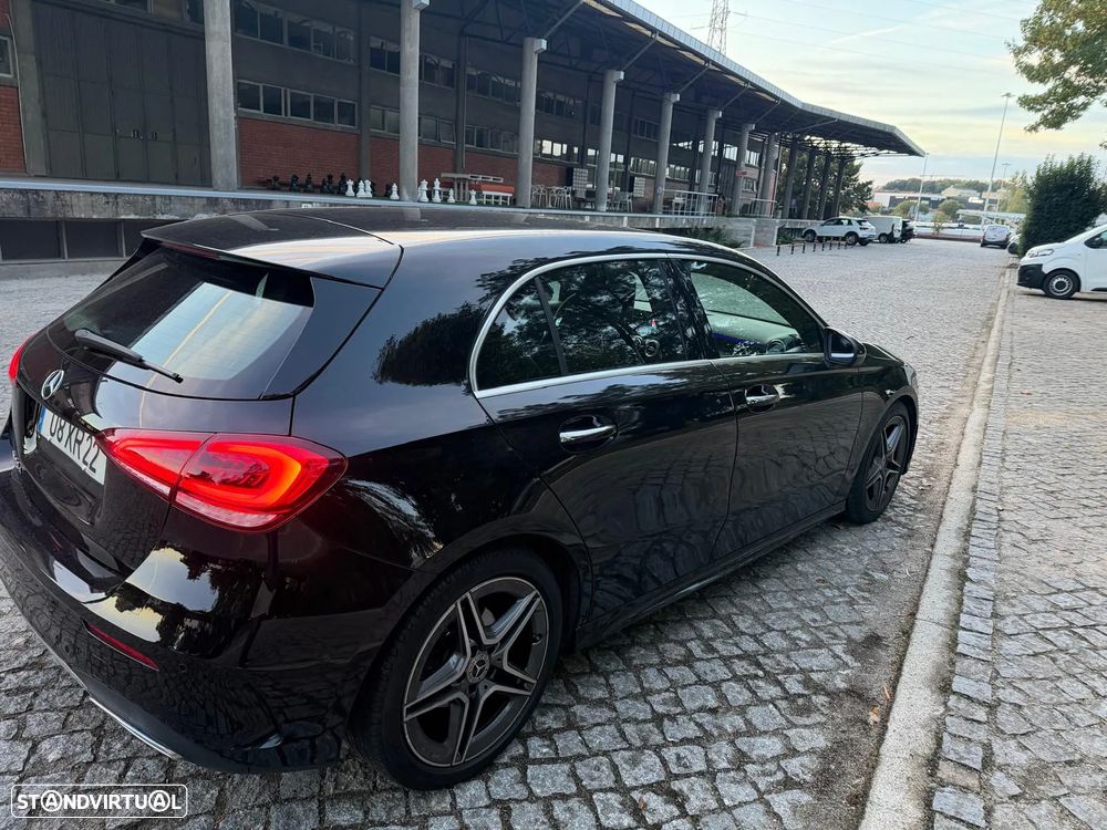 Mercedes-Benz A 180 d AMG Line Aut. — photo 4