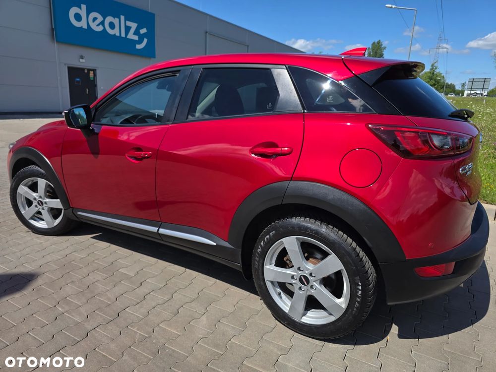 Mazda CX-3 SKYACTIV-D 105 FWD Exclusive-Line - 2