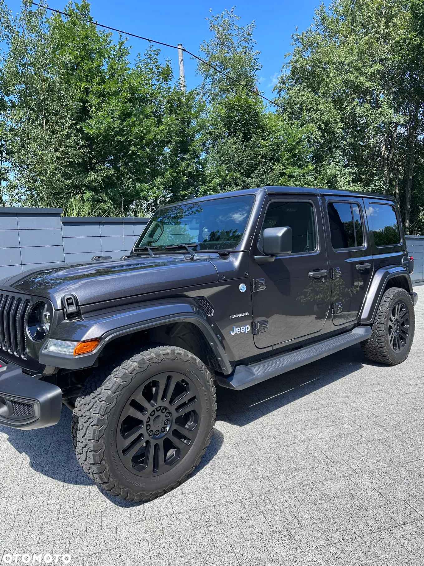Jeep Wrangler Unlimited GME 2.0 Turbo Sahara - 10