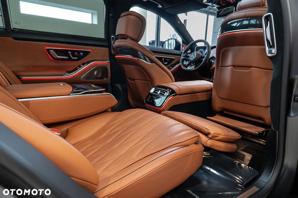 Mercedes-Benz Klasa S AMG 63 E Performance AMG Speedshift MCT 9G - 34