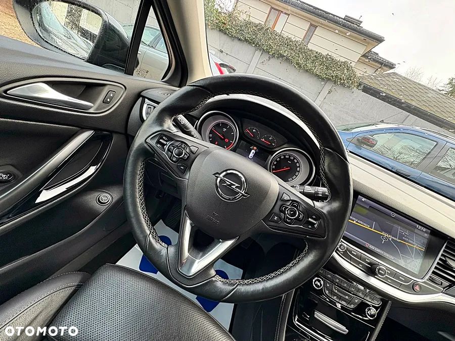 Opel Astra 1.6 CDTI DPF ecoFLEX TourerStart/Stop Exklusiv - 22