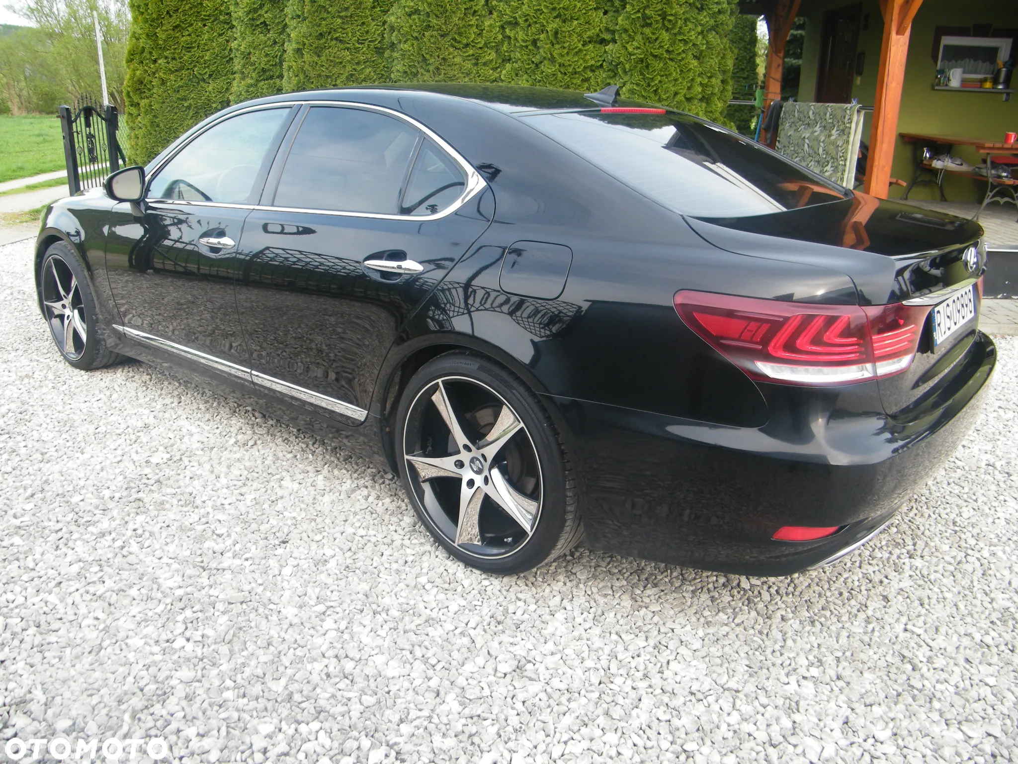 Lexus LS 460 - 7