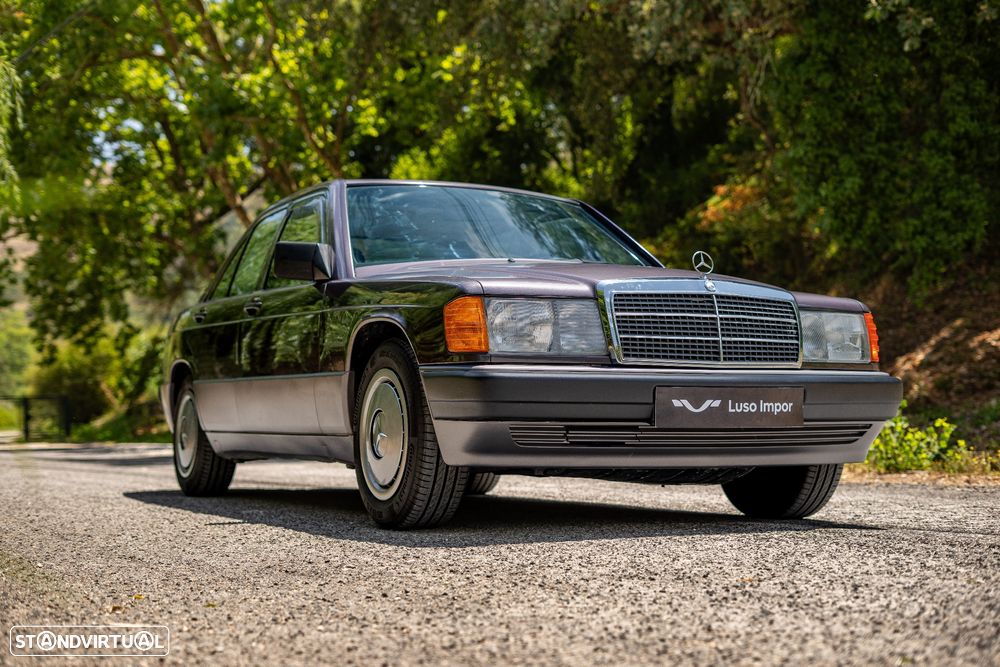 Mercedes-Benz W201 (1982-1993) 190 D 2.0 - 7