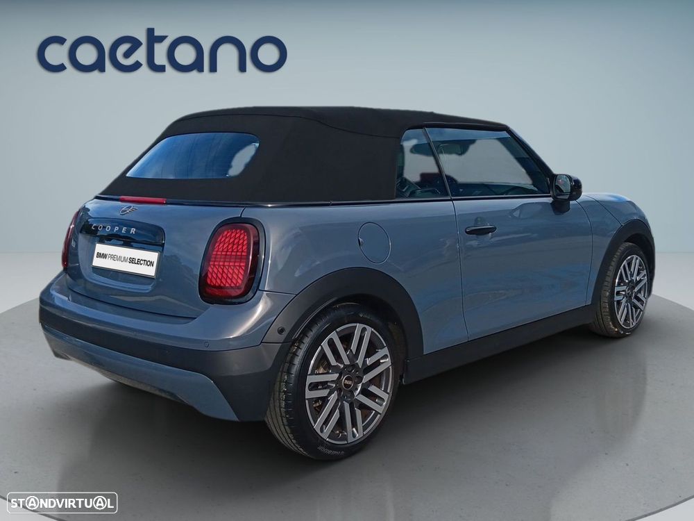 MINI Cabrio C Classic M — fotografia 8