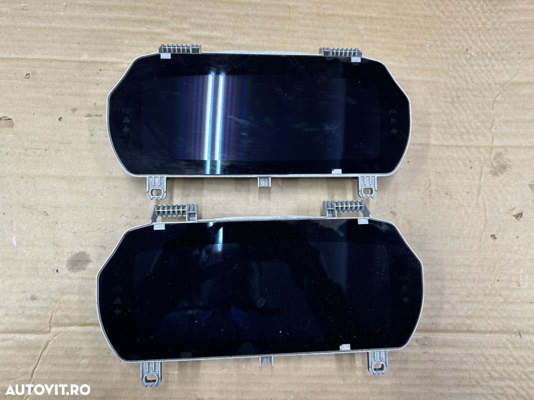 Ceasuri bord , display kilometraj RENAULT ARKANA, MEGANE 4, CLIO 5 an 2020-2024 cod 248090642R - 1