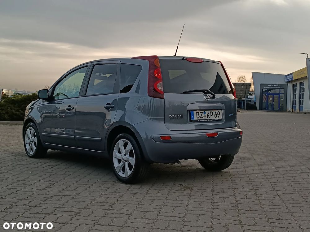 Nissan Note - 4