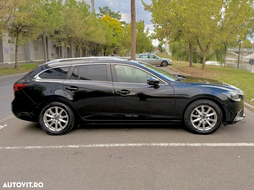 Mazda 6 Kombi SKYACTIV-D 150 Drive i-ELOOP Exclusive-Line - 4