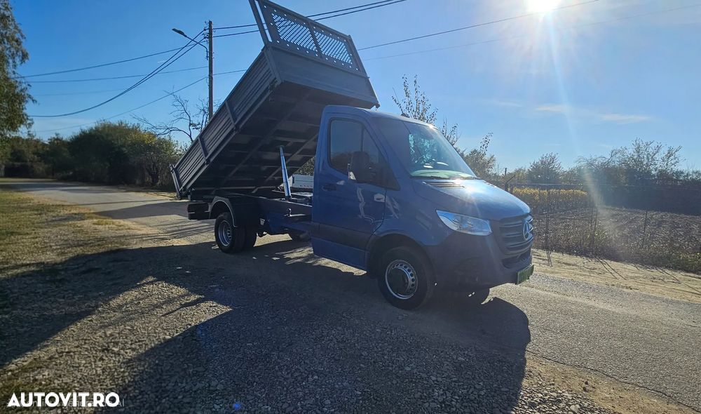 Mercedes-Benz Sprinter 514CDI Basculabila - 3