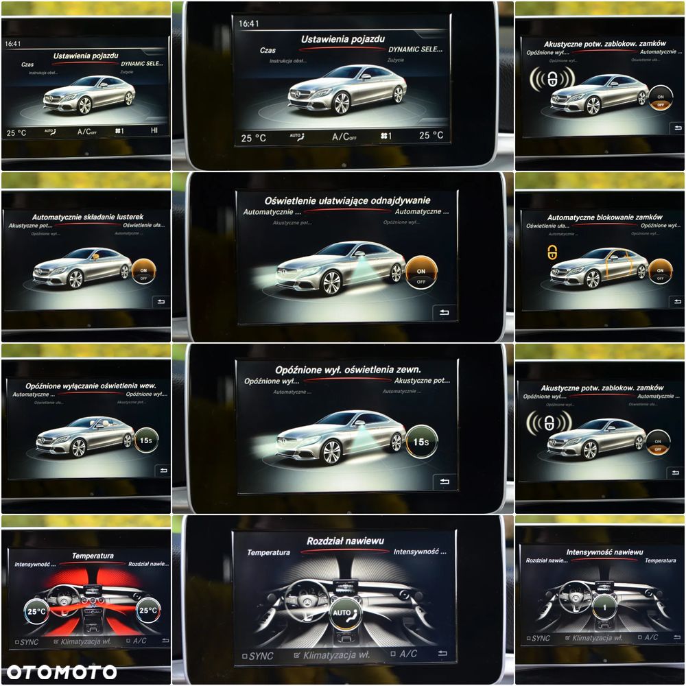 Mercedes-Benz Klasa C 180 7G-TRONIC AMG Line - 37