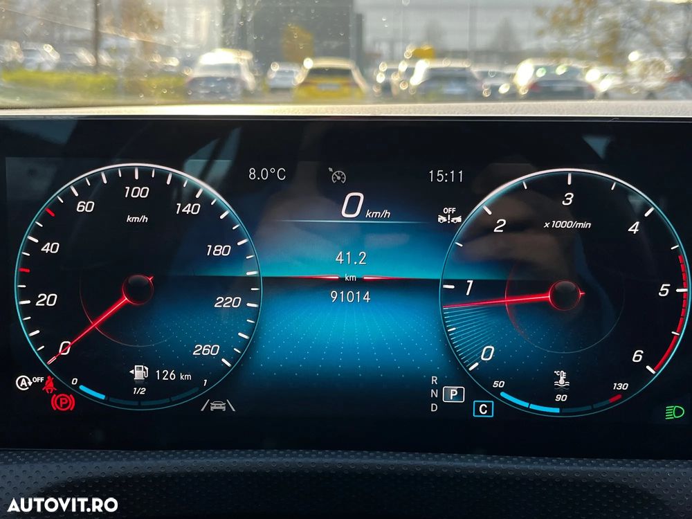 Mercedes-Benz A 200 d Aut. - 14