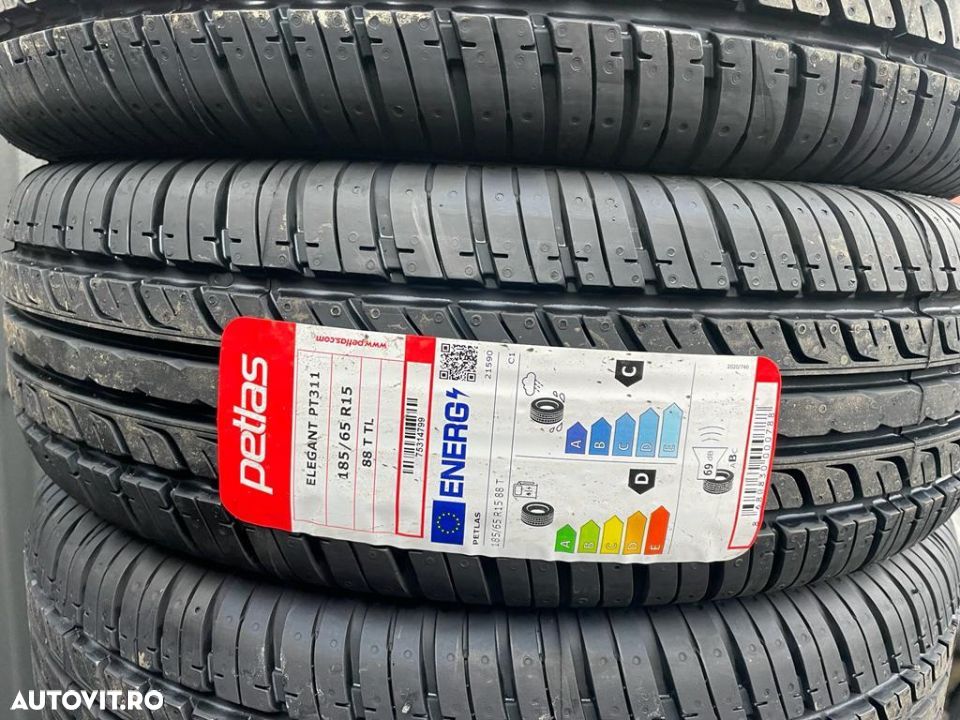 ANVELOPE DE VARA 185/65R15 88 T PETLAS PT311 - 1