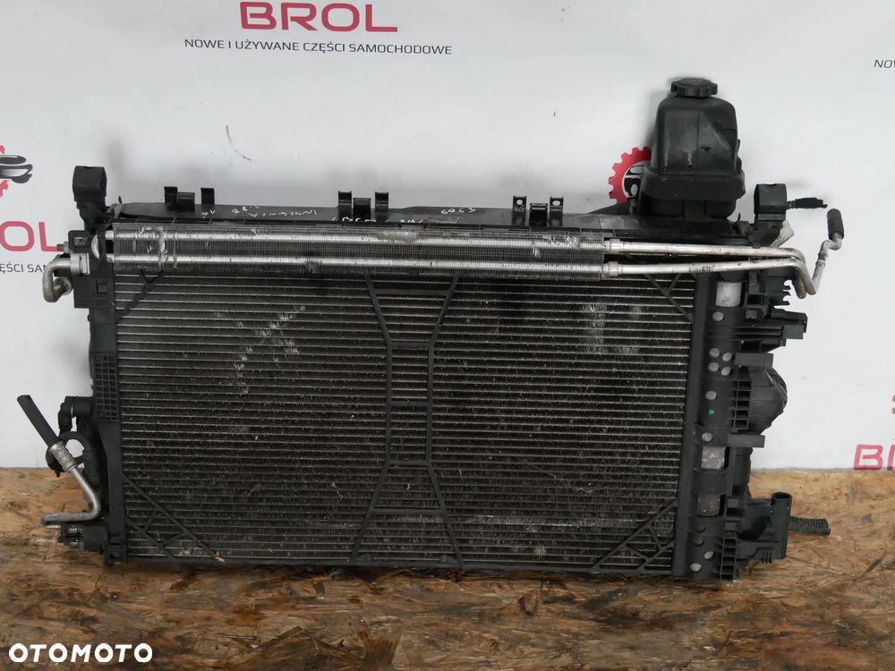 KOMPLET CHŁODNIC OPEL INSIGNIA A 1.8B 10' - 1