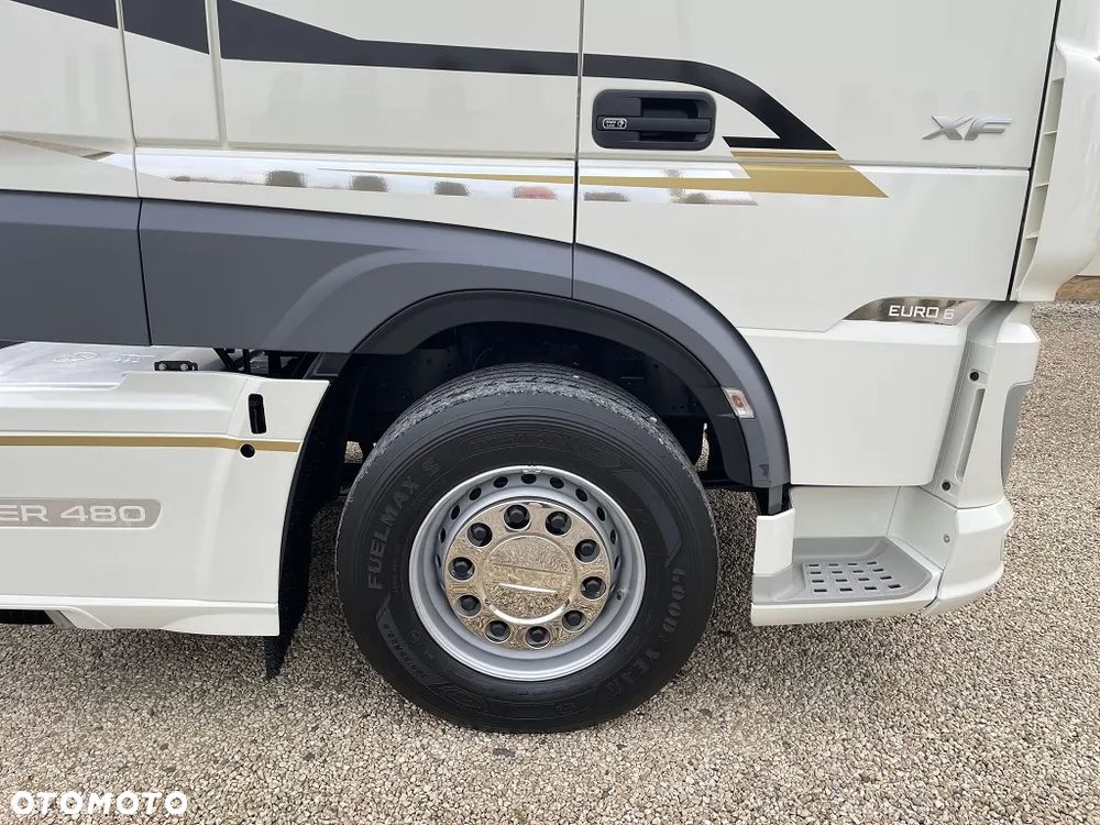 DAF XF 480 FT / STANDARD / SUPER SPACE CAB / CLIMA STACJONARNA / XENON / 2019 / SALON POLSKA / DOPOSAŻONY / STAN JAK NOWY / - 13