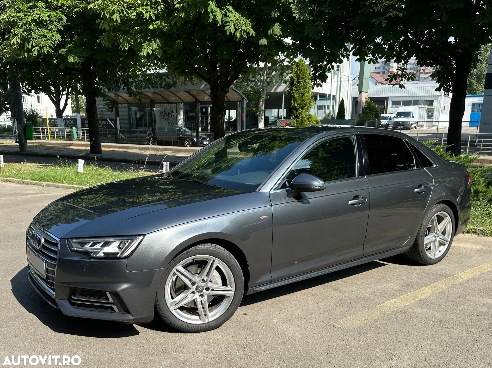 Audi A4 Avant 2.0 40 TDI quattro S tronic S Line - 7