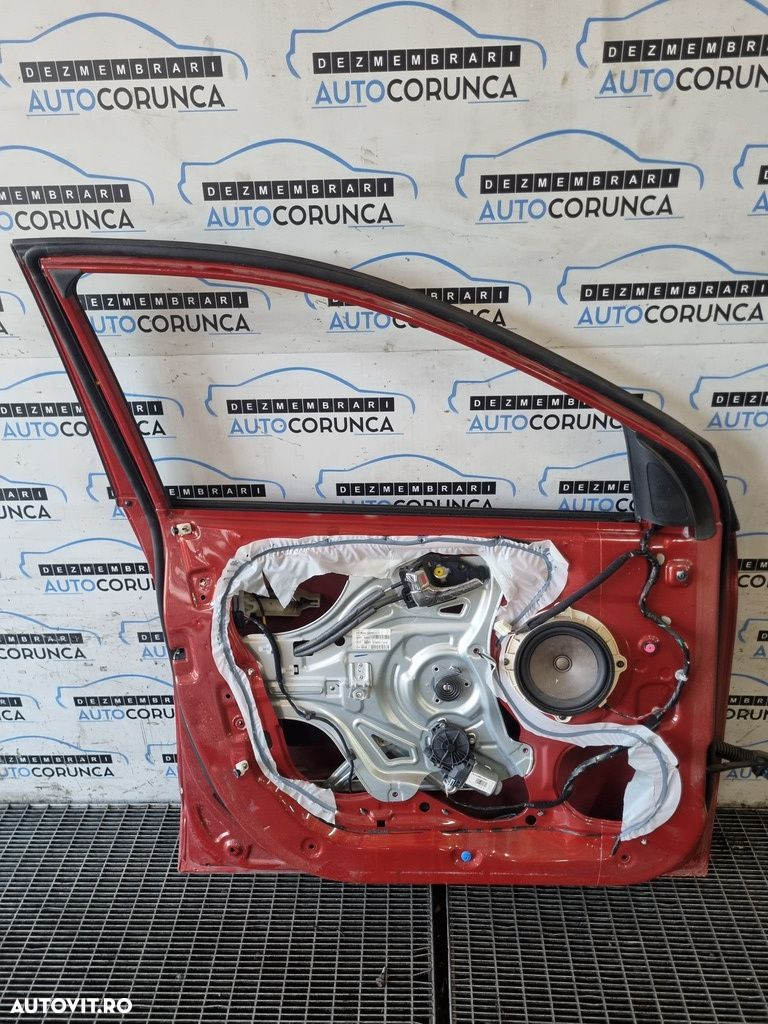 Usa Stanga Fata Hyundai IX35 2010 - 2019 SUV 4 Usi ROSU A0 (992) - 2