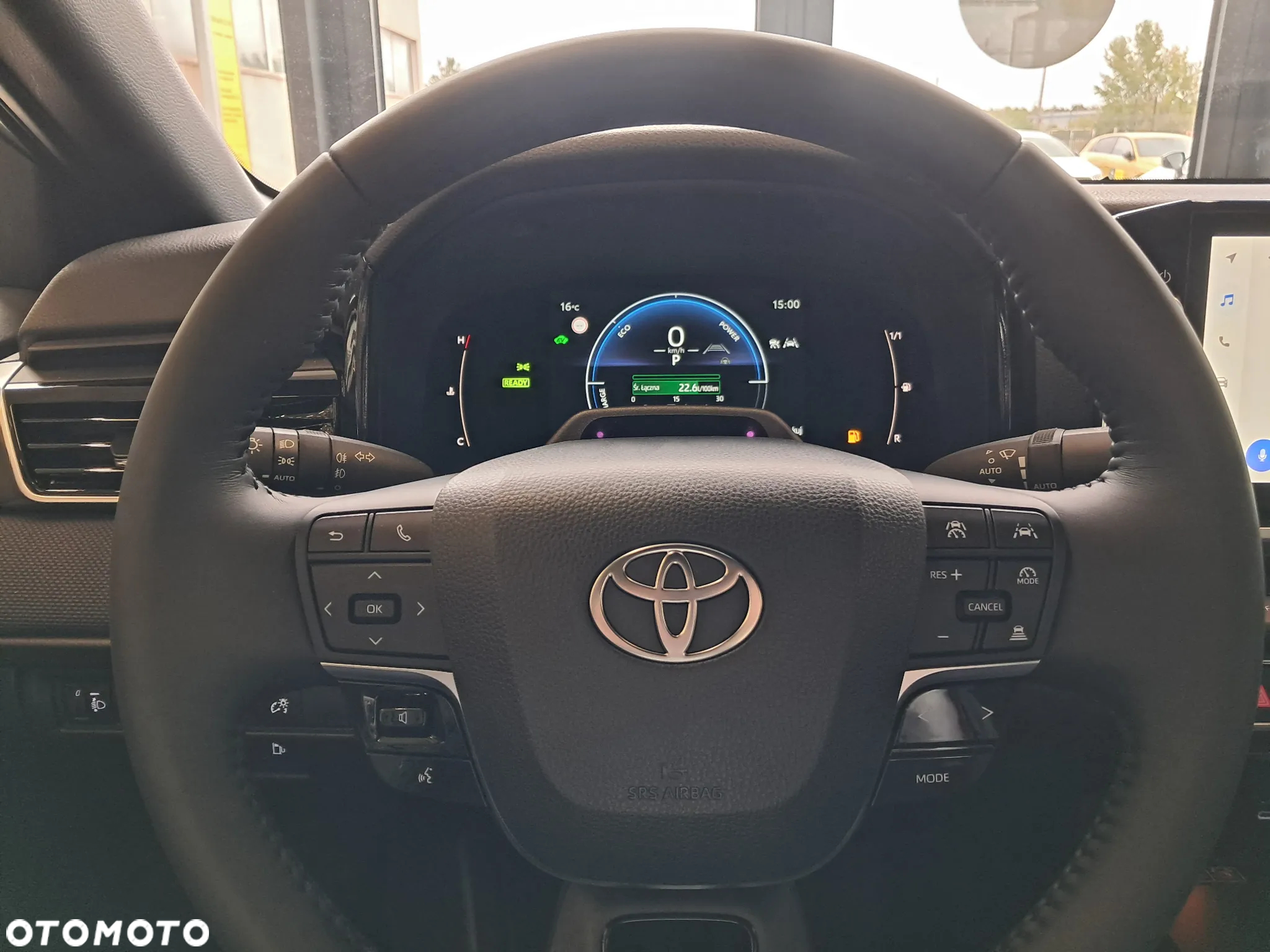 Toyota Camry 2.5 Hybrid Dynamic Force Comfort e-CVT - 13