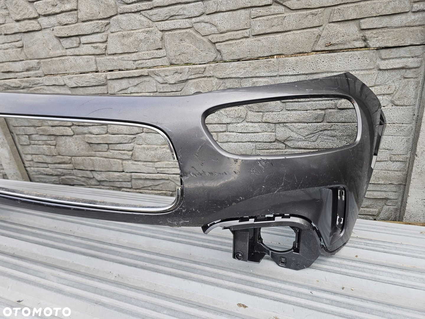 Citroen c4 cactus lift ZDERZAK PRZÓD - 3