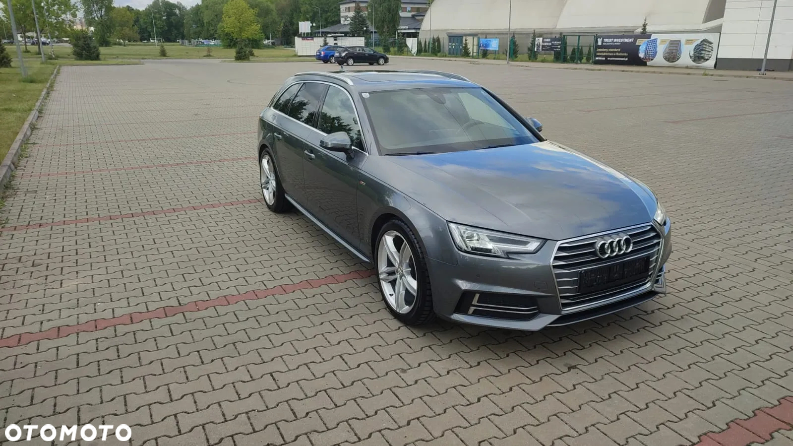 Audi A4 Avant 2.0 TDI DPF clean diesel S line Sportpaket - 2