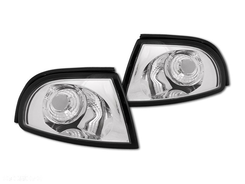 KIERUNKOWSKAZ MIGACZ KPL AUDI A4 B5 8D0 CHROM - 1