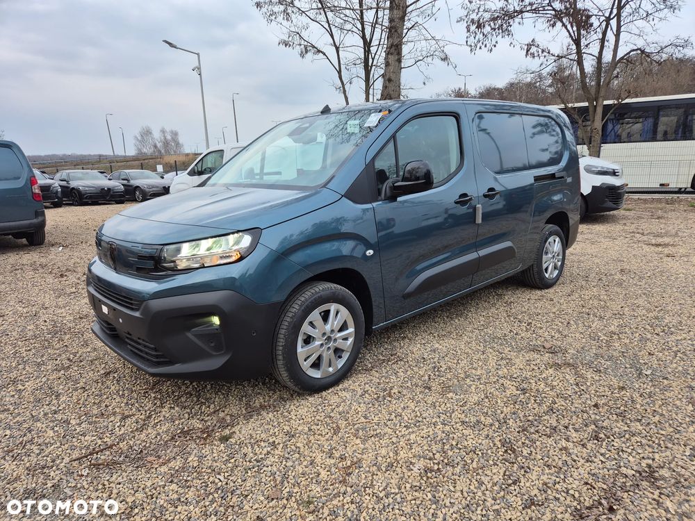 Peugeot Partner Furgon XL LONG 1.5 Diesel 130KM Automat EAT8 2026 !! OD RĘKI !! - 2