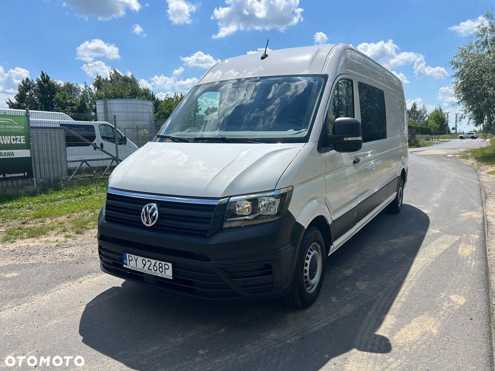 Volkswagen CRAFTER Maxi L3H2  2.0 TDI 180ps,7-osobowa brygadówka - 2