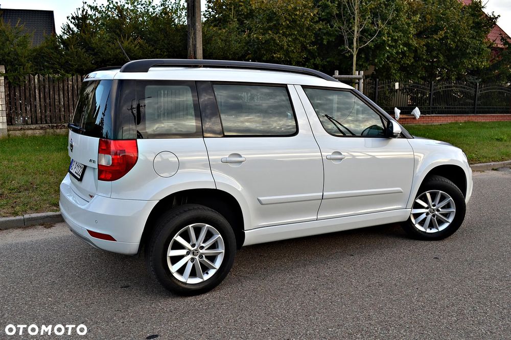 Skoda Yeti 1.8 TSI 4x4 Ambition - 19