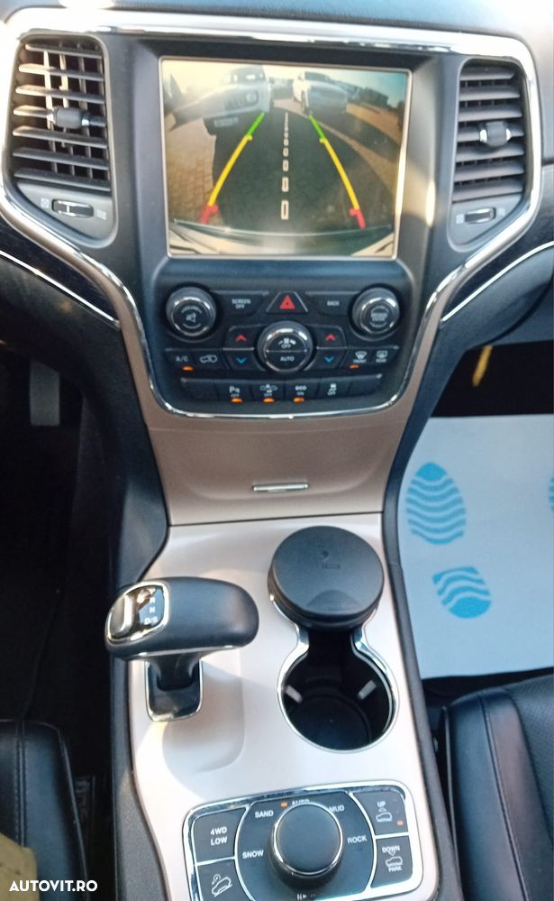 Jeep Grand Cherokee 3.0 V6 Multijet 4WD Automatik Summit - 17