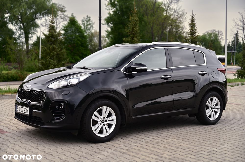 Kia Sportage 1.7 CRDI Business Line 2WD - 7