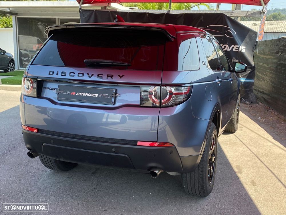 Land Rover Discovery Sport 2.0 TD4 HSE Auto - 21