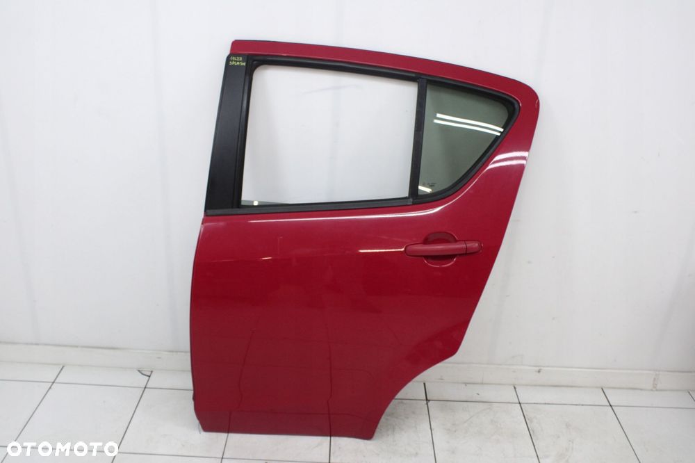 SUZUKI SPLASH 08R- DRZWI LEWE TYLNE LEWY TYŁ ZCF - 1