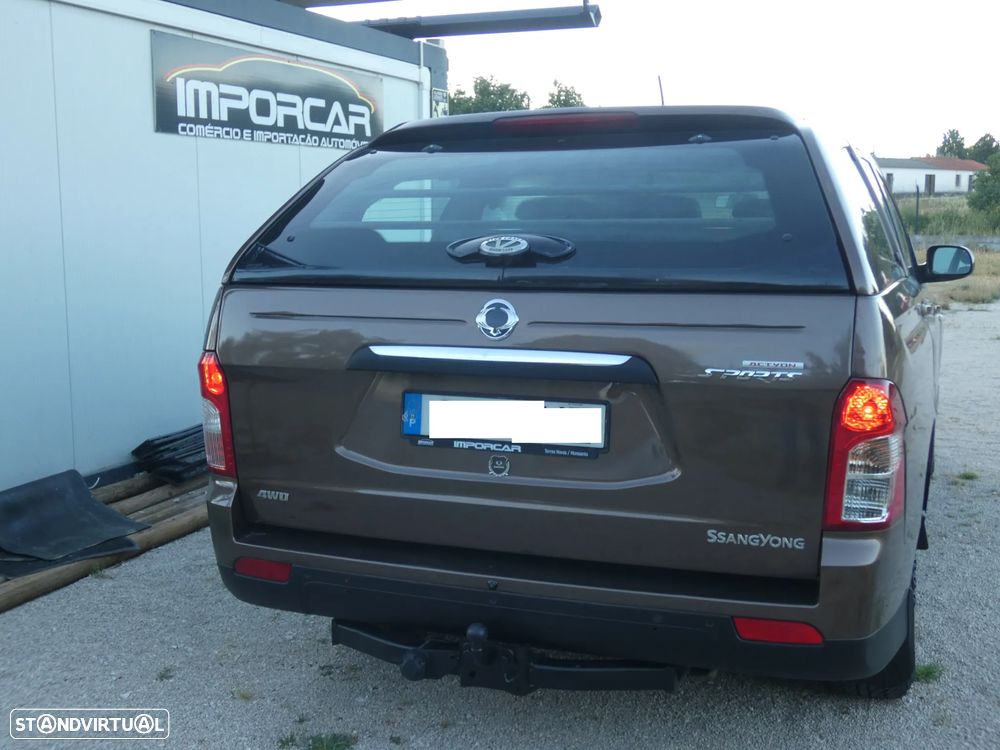 SsangYong Actyon Sports 4WD Auto Sapphire - 5