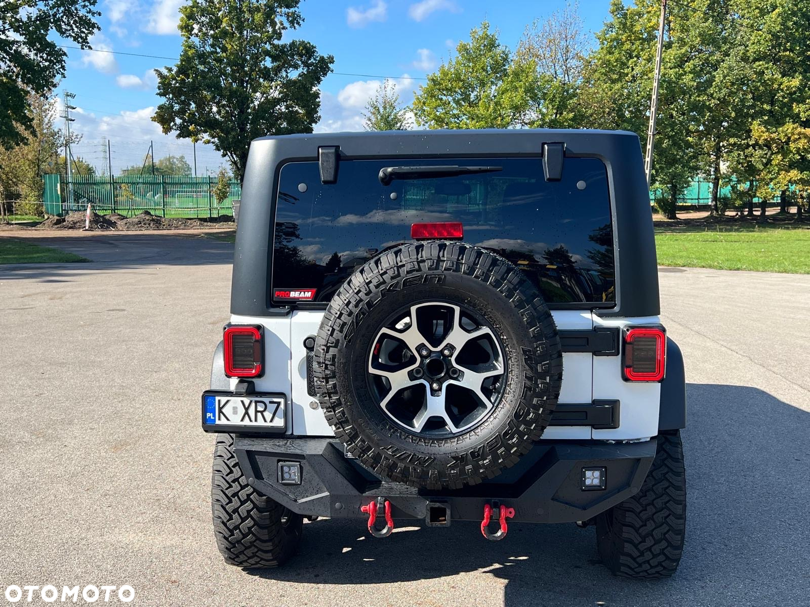Jeep Wrangler 3.6 Unlim Night Eagle - 5