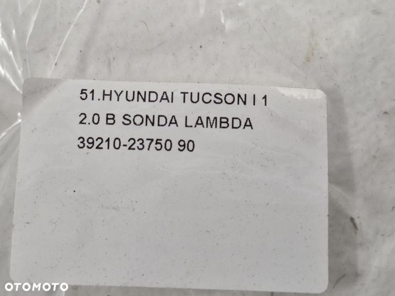 HYUNDAI TUCSON 1 I 2.0 B SONDA LAMBDA 39210-23750 - 7