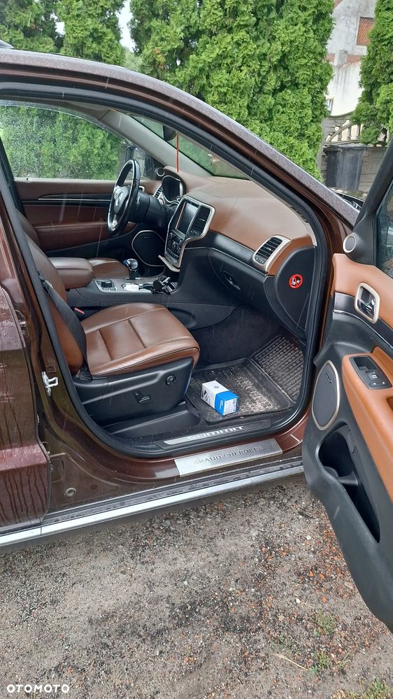 Jeep Grand Cherokee 3.0 CRD Overland Summit - 10