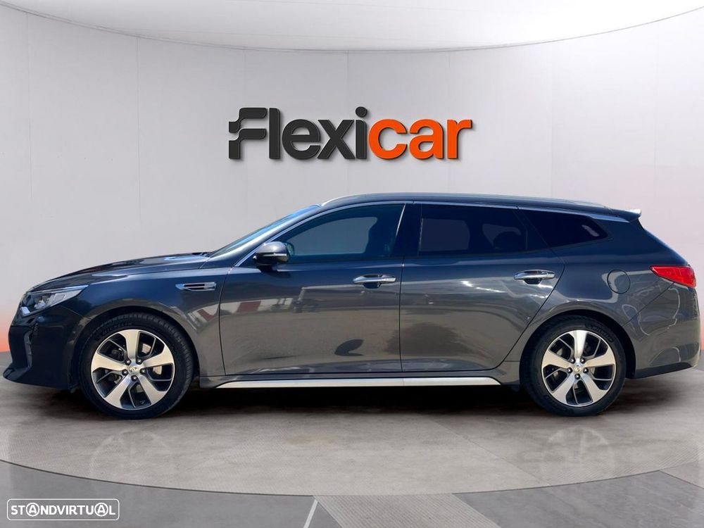 Kia Optima SW 1.7 CRDi GT Line 7DCT - 2