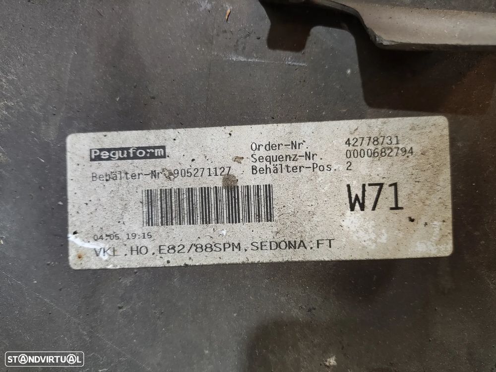 PARACHOQUES TRASEIRO TRÁS ORIGINAL BMW SERIE 1 E82 COUPE E88 CABRIO PACK M SENSORES PARA-CHOQUES PARA CHOQUES - 8