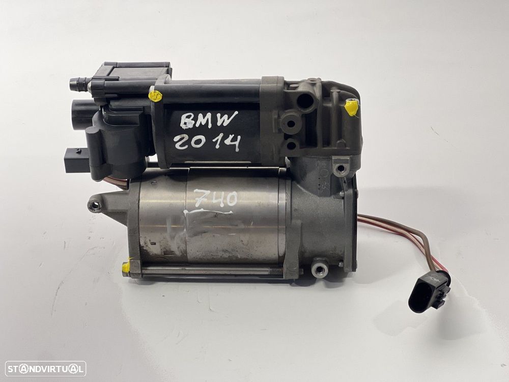 Compressor da Suspensão Pneumática BMW 7 (F01, F02, F03, F04) 740 d REF. 3720686... - 3