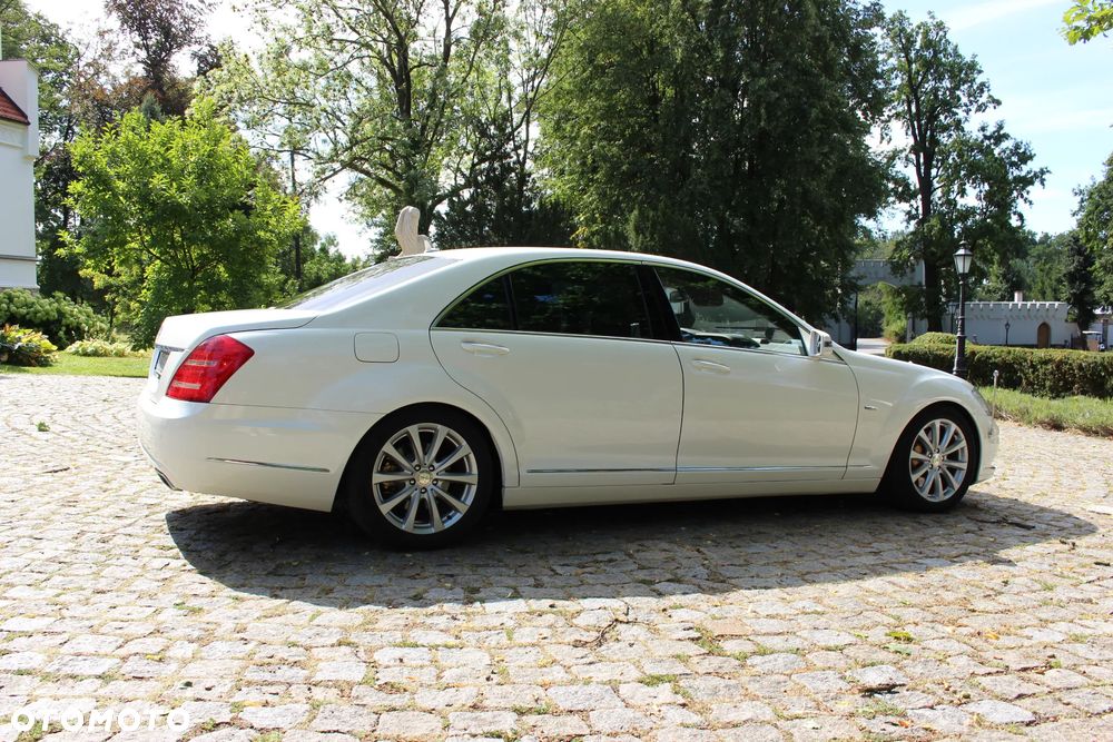 Mercedes-Benz Klasa S 500 L BlueEFFICIENCY - 7
