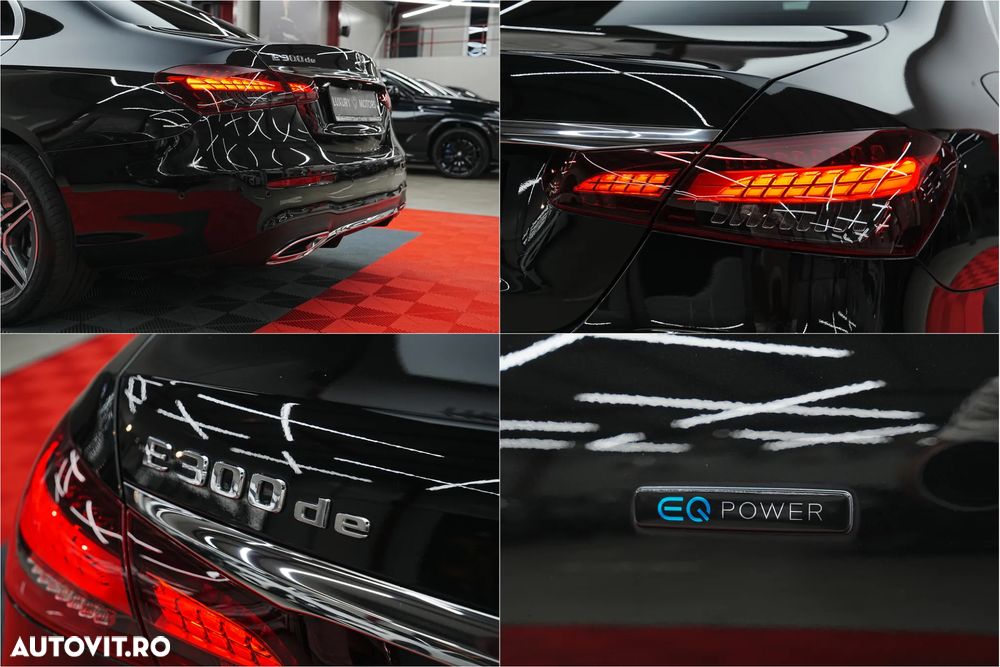 Mercedes-Benz E 300 de 9G-TRONIC AMG Line - 19