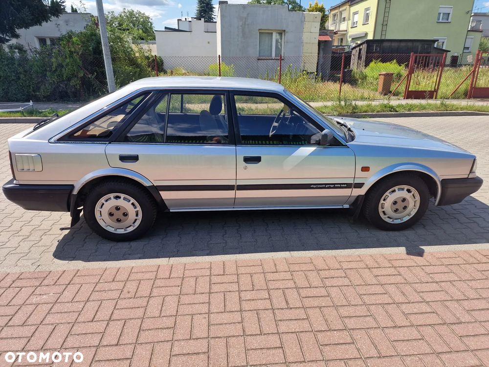 Nissan Bluebird - 5