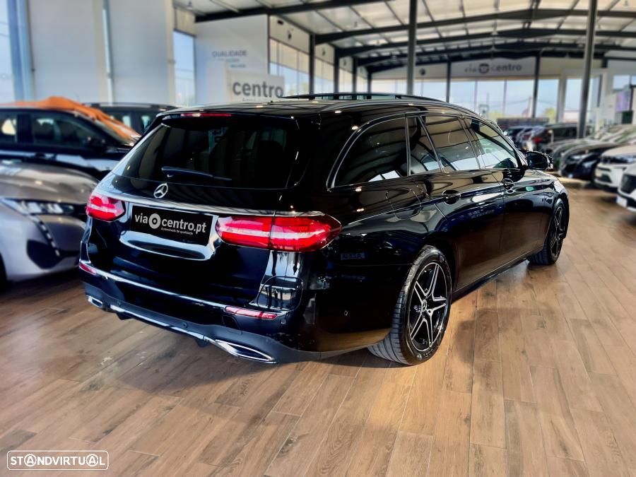 Mercedes-Benz E 300 de 9G-TRONIC AMG Line - 2