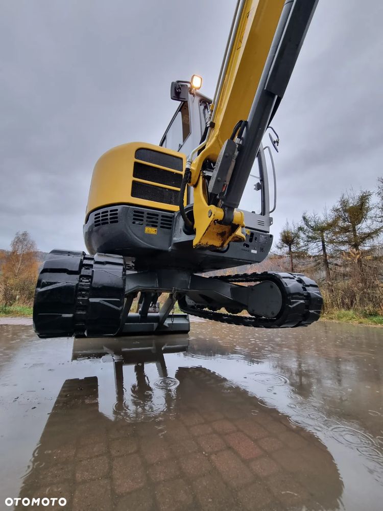 Wacker Neuson EZ53 Koparka 5,8 tony jak Nowa 2018r 1690mt wersja z urządz.do ochrony powietrza azbest itd Klima 3x łyżka Hydrauliczna Perkins silnik z Norwegii - 28
