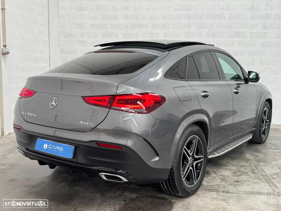 Mercedes-Benz GLE 350 de Coupé 4Matic - 11