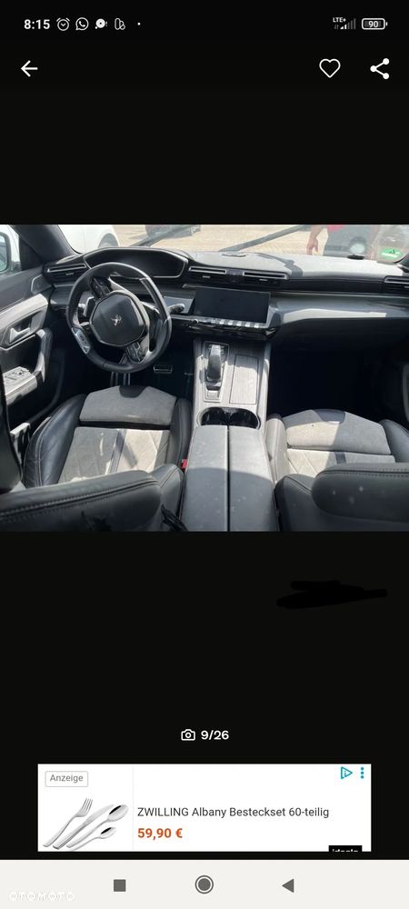 Peugeot 508 - 1